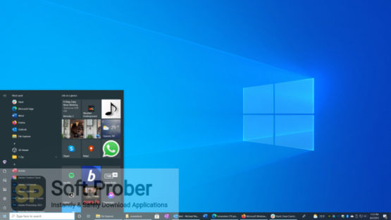 Microsoft Windows 10 Version 21H2 April 2022 Direct Link Download Softprober.com