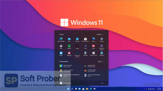 Microsoft Windows 11 Version 21H2 April 2022 Direct Link Download Softprober.com