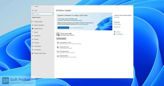 Microsoft Windows 11 Version 21H2 April 2022 Offline Installer Download Softprober.com