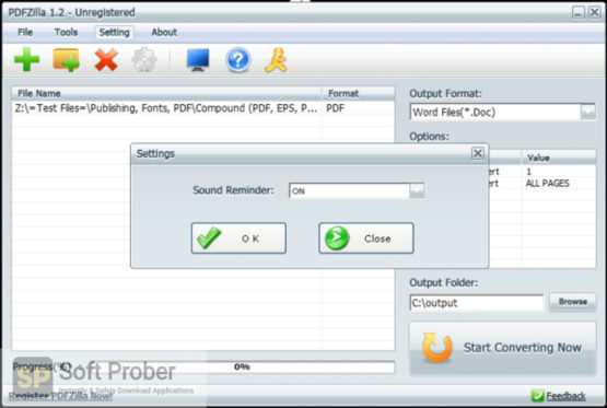 PDFZilla 2022 Offline Installer Download Softprober.com