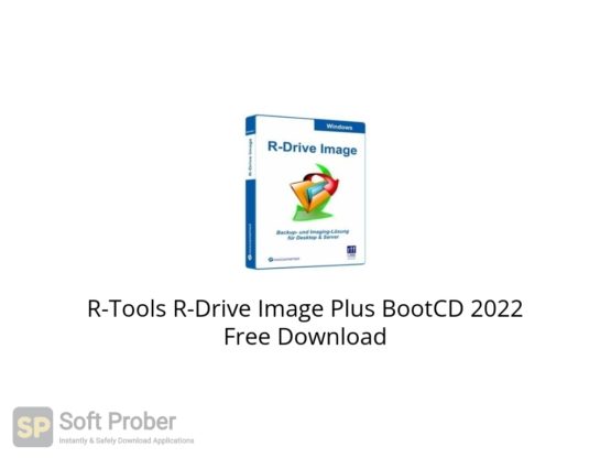 R Tools R Drive Image Plus BootCD 2022 Free Download Softprober.com