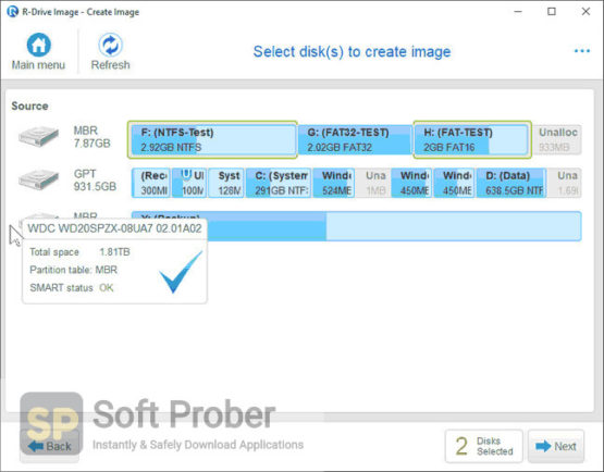 R Tools R Drive Image Plus BootCD 2022 Latest Version Download Softprober.com