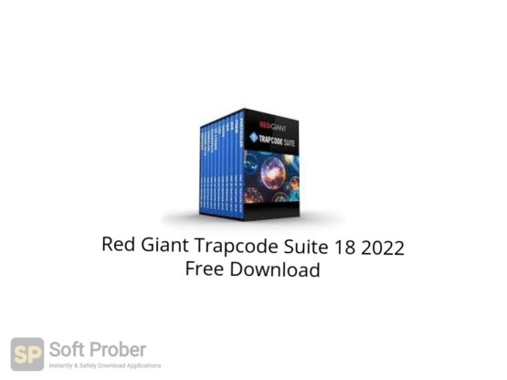 Red Giant Trapcode Suite 18 2022 Free Download Softprober.com