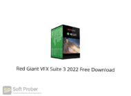 Red Giant VFX Suite 3 2022 Free Download Softprober.com