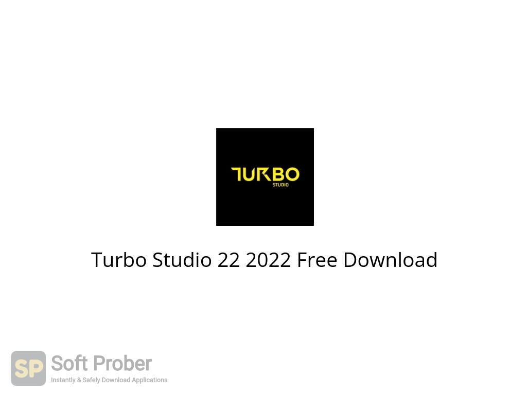 Turbo Studio Rus 23.9.23.253 for windows download free