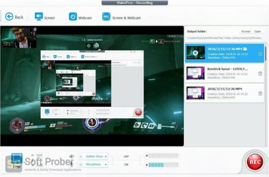 VideoProc 4 2022 Latest Version Download Softprober.com