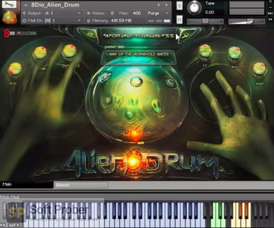 8Dio New Alien Drum Direct Link Download Softprober.com
