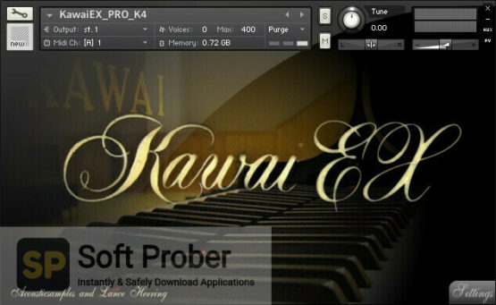 Acousticsamples Kawai EX Pro Direct Link Download Softprober.com