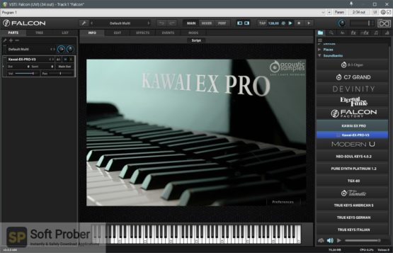 Acousticsamples Kawai EX Pro Offline Installer Download Softprober.com