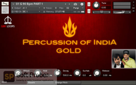 GBR Loops Percussion Of India Vol.1 Direct Link Download Softprober.com
