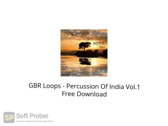 GBR Loops Percussion Of India Vol.1 Free Download Softprober.com