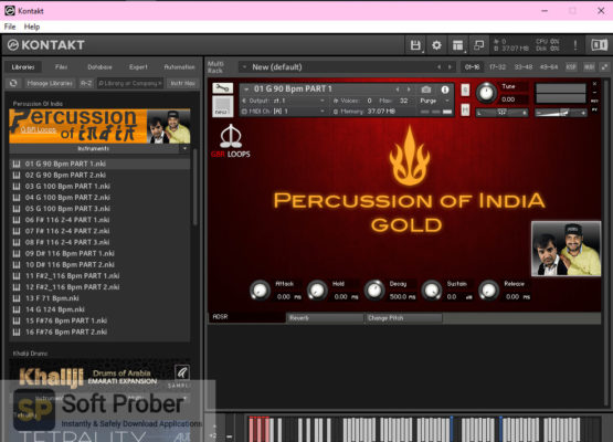 GBR Loops Percussion Of India Vol.1 Latest Version Download Softprober.com
