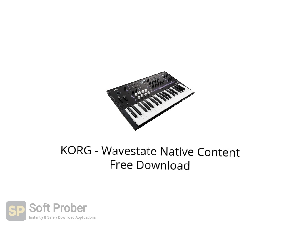 KORG Wavestate Native 1.2.0 free downloads