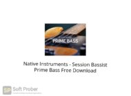 Native Instruments Session Bassist Prime Bass Free Download Softprober.com