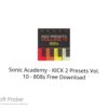 Sonic Academy – KICK 2 Presets Vol. 10 – 808s 2022 Free Download