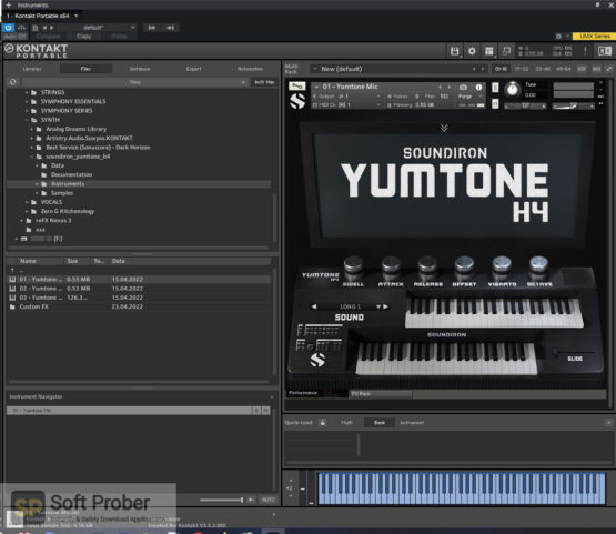 Soundiron Yumtone H4 (KONTAKT) Latest Version Download Softprober.com