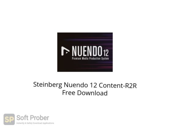 Steinberg Nuendo 12 Content R2R Free Download Softprober.com