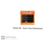 TAQS.IM Solo Free Download Softprober.com