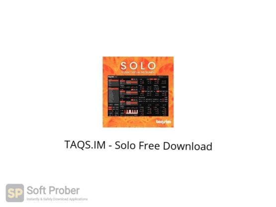 TAQS.IM Solo Free Download Softprober.com