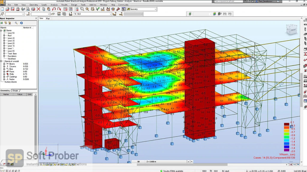 Autodesk Robot Structural Analysis Professional Technical Setup Details