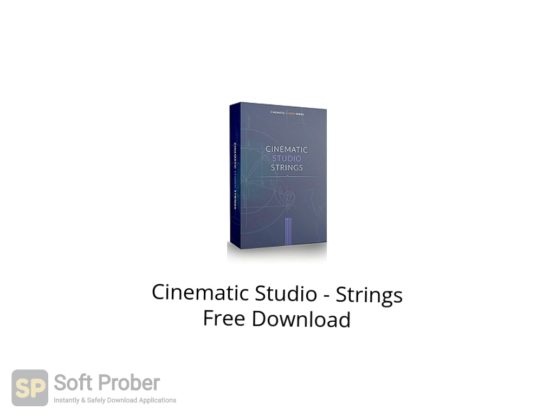 Cinematic Studio Strings Free Download Softprober.com