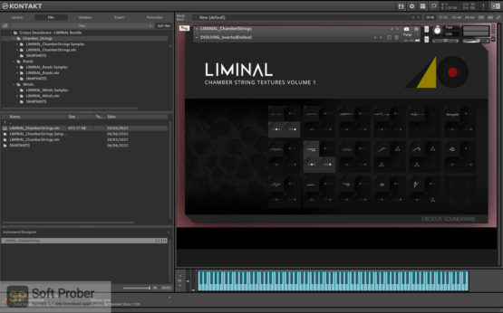 Crocus Soundware LIMINAL Bundle Latest Version Download Softprober.com