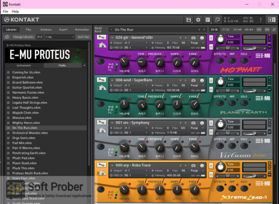 Digital Sound Factory E MU Proteus Rack Latest Version Download Softprober.com