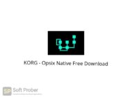 KORG Opsix Native Free Download Softprober.com