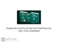 Kaspersky Anti Virus Internet Total Security 2021 Free Download Softprober.com