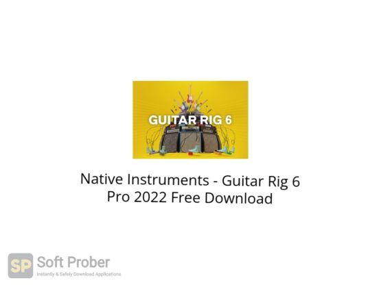 Guitar Rig 6 Pro 6.4.0 instal