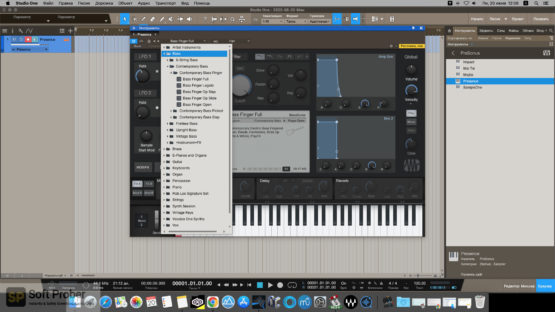 Presonus Studio One 5 Soundsets Complete 2022 Latest Version Download Softprober.com