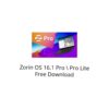 Zorin OS 16.1 Pro and Pro Lite 2022 Free Download