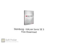 Steinberg HALion Sonic SE 3 Free Download Softprober.com