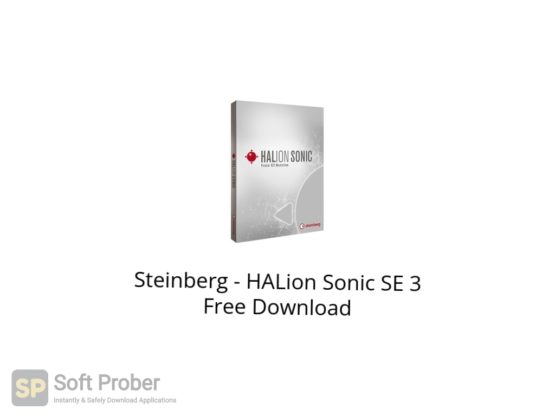 Steinberg HALion Sonic SE 3 Free Download Softprober.com