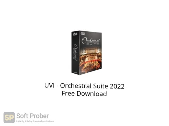 UVI Orchestral Suite 2022 Free Download Softprober.com