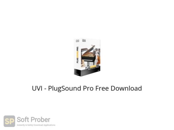 UVI PlugSound Pro Free Download Softprober.com