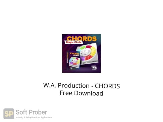 W.A. Production CHORDS Free Download Softprober.com