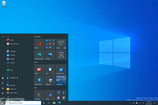 Windows 10 21H2 X64 Pro 3in1 OEM en US June 2022 Direct Link Download Softprober.com