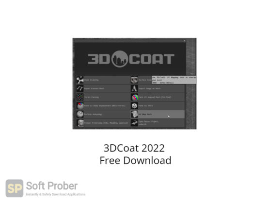 3DCoat 2022 Free Download-Softprober.com