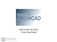 ARCHICAD 26 2022 Free Download-Softprober.com