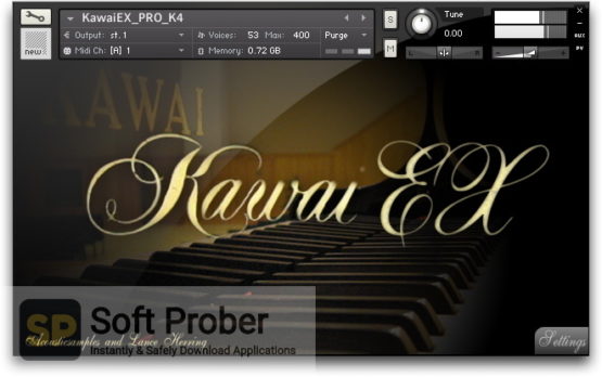 Acousticsamples Kawai EX PRO (KONTAKT) Latest Version Download-Softprober.com