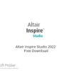 Altair Inspire Studio 2022 Free Download