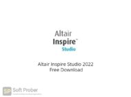 Altair Inspire Studio 2022 Free Download-Softprober.com