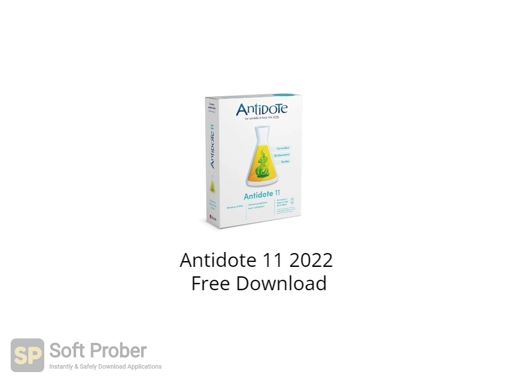 Antidote 11 v5.0.1 for windows instal