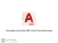 Autodesk AutoCAD MEP 2023 Free Download Softprober.com