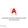 Autodesk AutoCAD Mechanical 2023 Free Download
