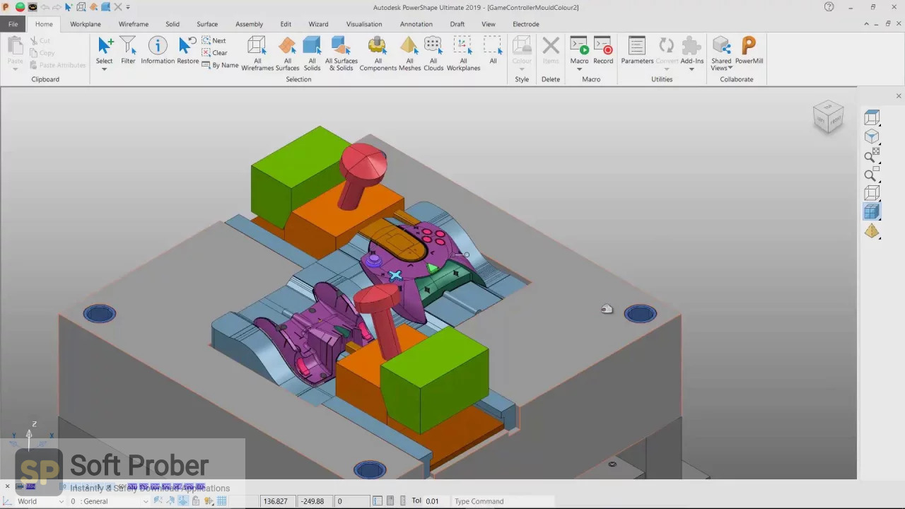 Autodesk PowerShape Ultimate Technical Setup Details