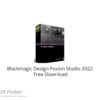 Blackmagic Design Fusion Studio 2022 Free Download