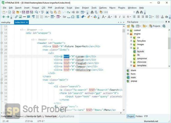 Blumentals HTMLPad 2022 Latest Version Download-Softprober.com