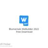 Blumentals WeBuilder 2022 Free Download